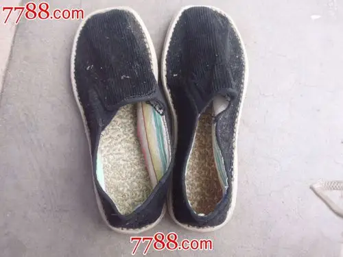 东北老布鞋