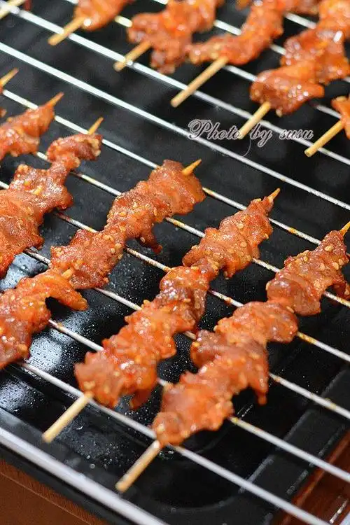 新奥尔良烤肉串的做法,新奥尔良烤肉串怎么做好吃,新奥尔良烤肉串的