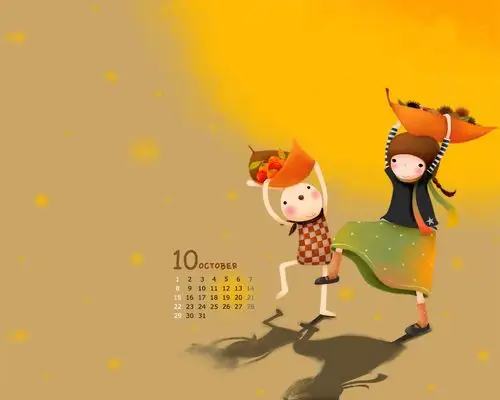 com ) 图片素材库 桌面壁纸 动漫卡通壁纸 韩国卡通壁纸图片    图片