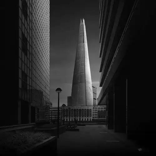 唯美简约的黑白摄影