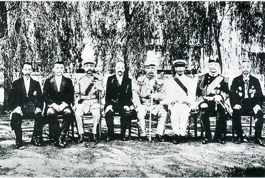 中华民国大事记1918年