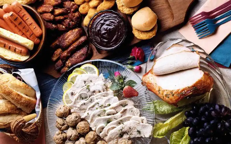 视觉大餐-美食壁纸 - . - .