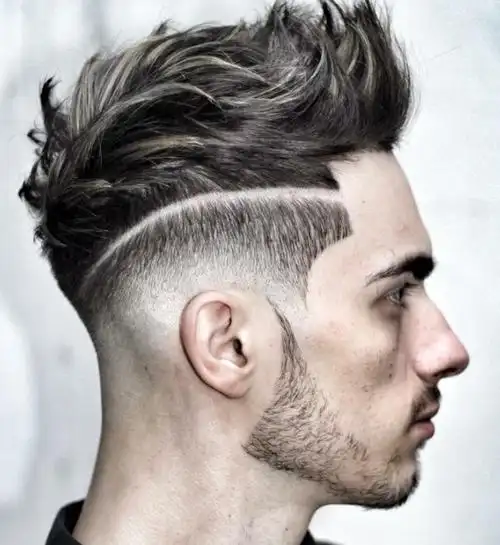 美式风格男士发型 时尚大气男生短发