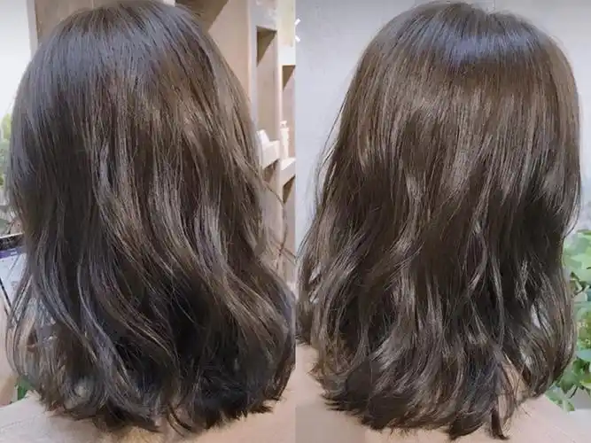 细软发质发量少的女生最适合这几种烫发发型易打理又好看