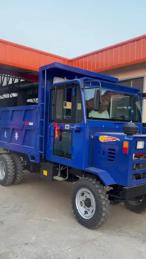 四不像四驱车农用车