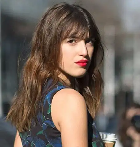 法国女人日常发型设计随性慵懒