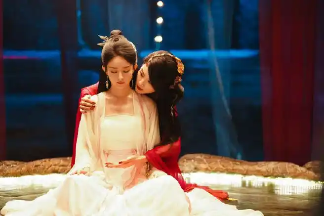 与凤行壁纸##赵丽颖沈璃##行影不璃圆房前奏吻