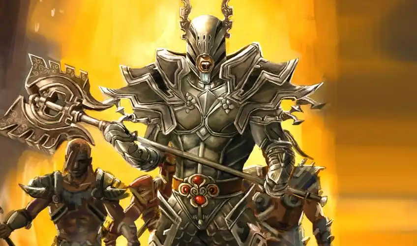 暗黑破坏神2人物详解(暗黑2野蛮人国王科里克人物介绍)