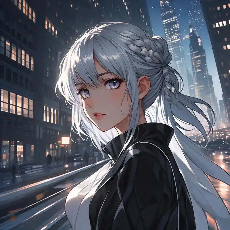 9369♀15高冷女神,动漫风头像 今天为大家带来一组高冷女神范的