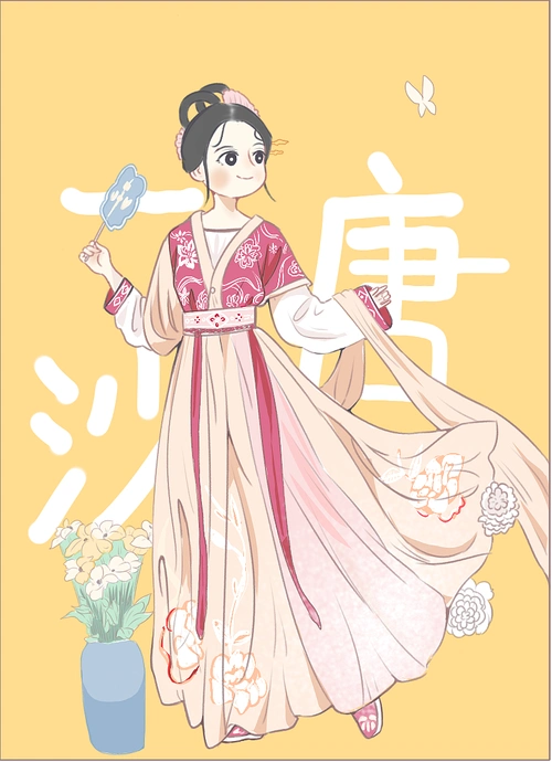 汉服之桥.漫画同人