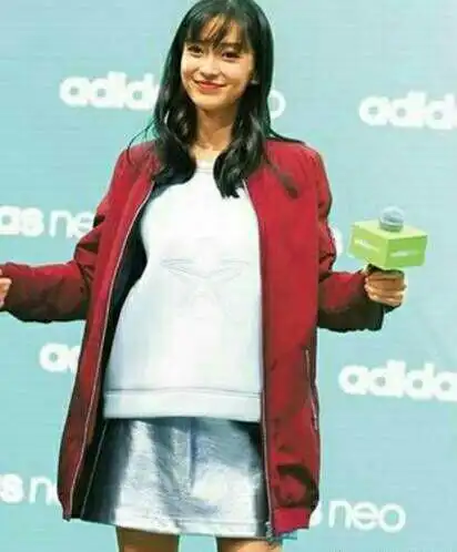 女明星怀孕只胖肚子鼓了谢娜却还原了孕妈的真实模样