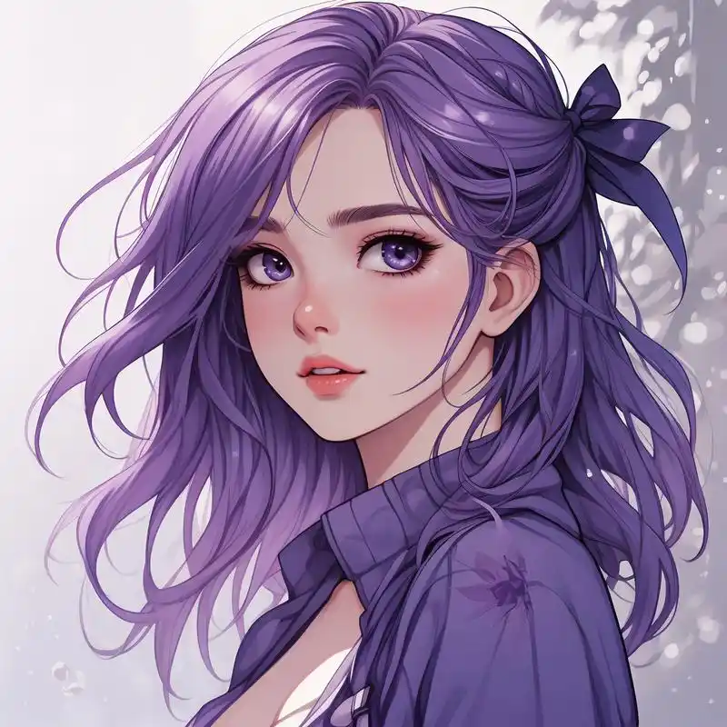 93谁人不爱神仙颜值动漫女生头像93