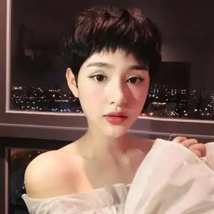 淘宝假发男短发韩版帅气学生短直发中年男士寸头平头假发超短男式真发