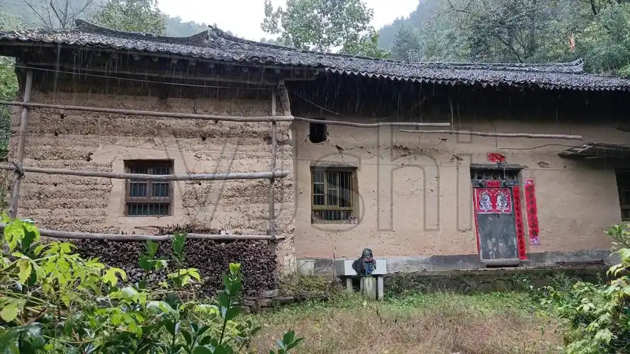 农村 土房 土坯房 乡村振兴