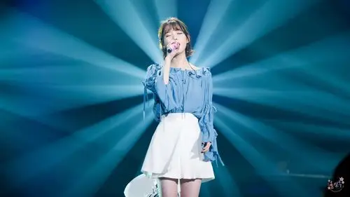 iu 李智恩 壁纸 首尔演唱会 美得像幅画