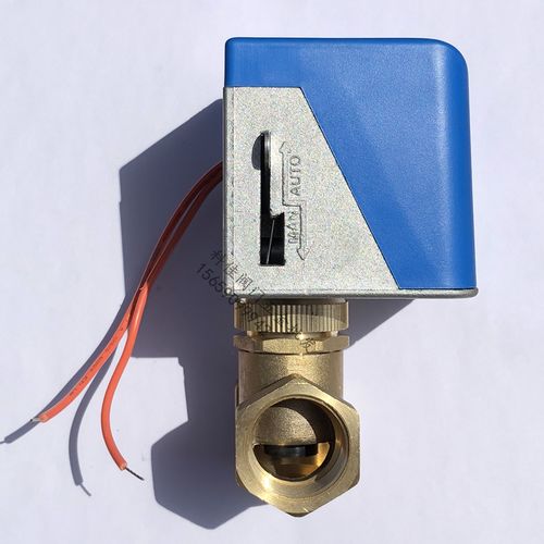 电动江森二通6分电磁阀用电地暖风机盘管调节阀中央空调其他阀门