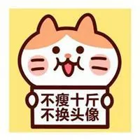 不瘦十斤不换头像 不瘦十斤带字头像图片_微信头像图片大全
