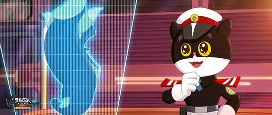 黑猫警长绯闻女友成终极悬案