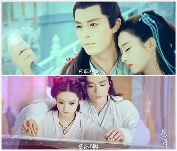 白子画&amp;花千骨by寐苏陶