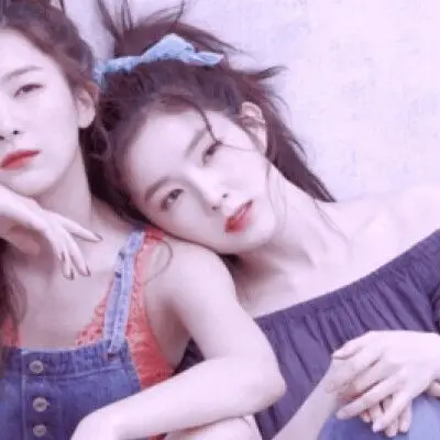 姜涩琪&裴珠泫原截谴野