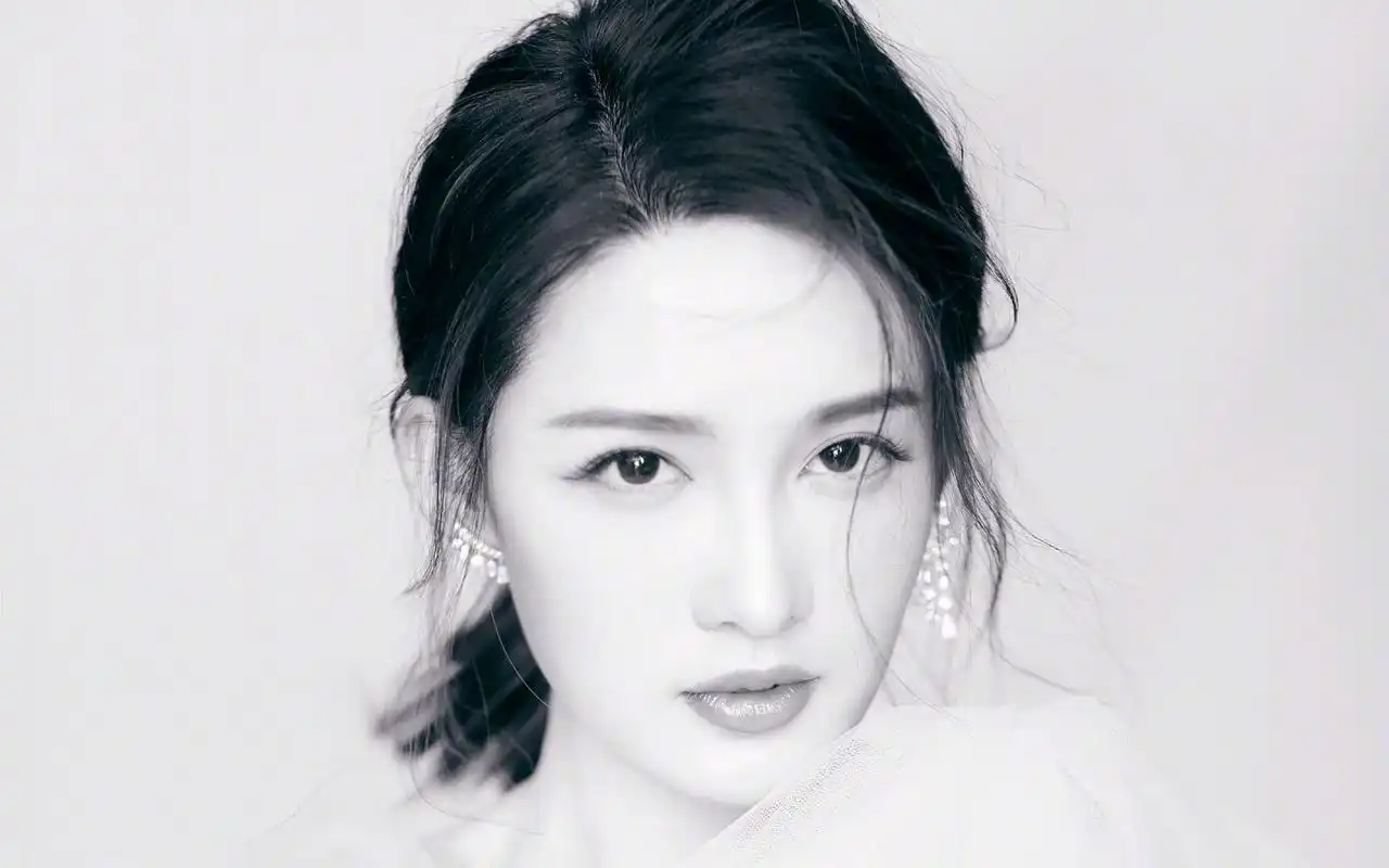 李沁纯白仙气高清桌面壁纸高清大图预览1920x1200_大陆明星下载_美桌