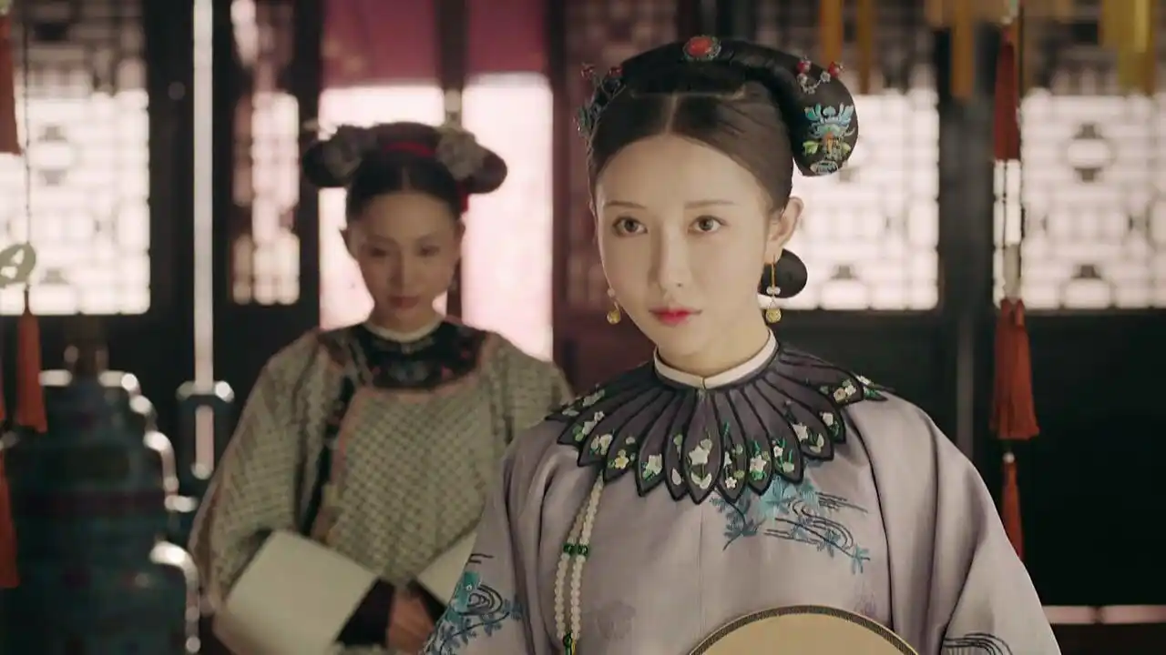 看了两集《延禧攻略》居然对于正有些改观.剧情还挺好看,画面