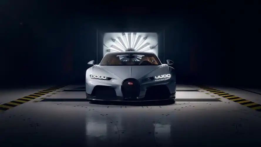 bugatti chiron super sport 布加迪白色跑车电脑壁纸图片高清