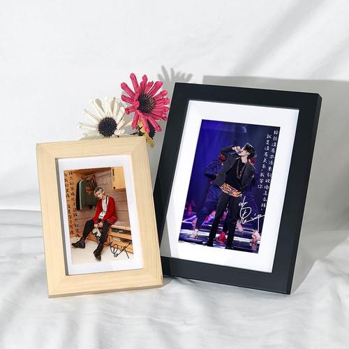 小鬼王琳凯签名照片相框房间装饰同款杂志应援周边海报墙贴证件照