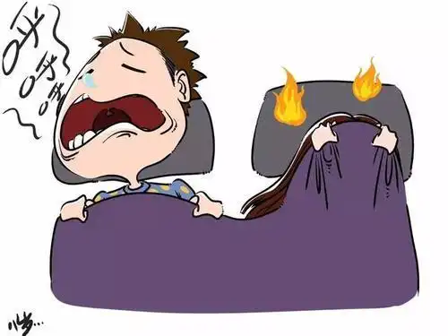 被鼾声吵得崩溃的句子 鼾声如雷