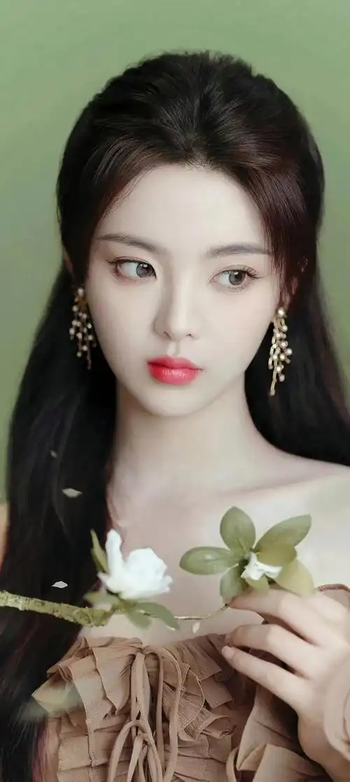 杨超越壁纸,好一位清纯的美少女