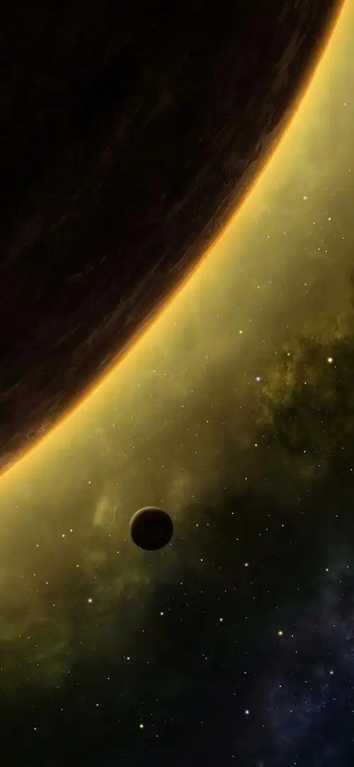 超级手机壁纸:4k画质星空宇宙,陪你一起看星星!无水印