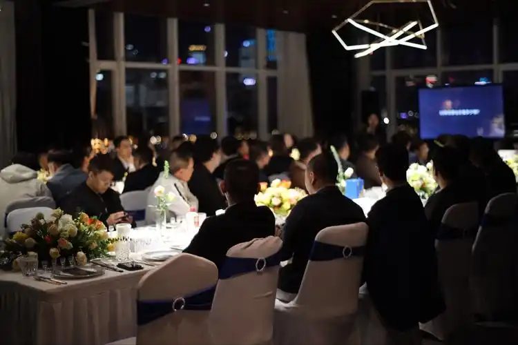 科技园支行私银客户"飞天茅台品鉴回馈晚宴"