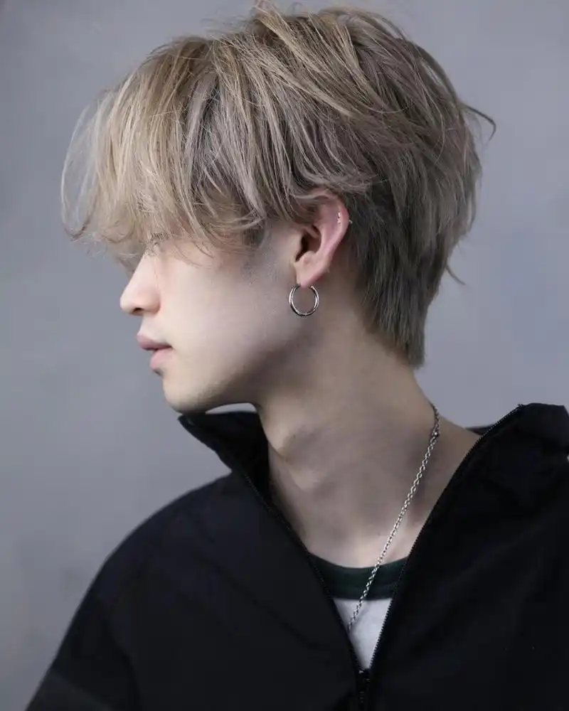 喜欢中长发的男生一定不要错过|昆明男士