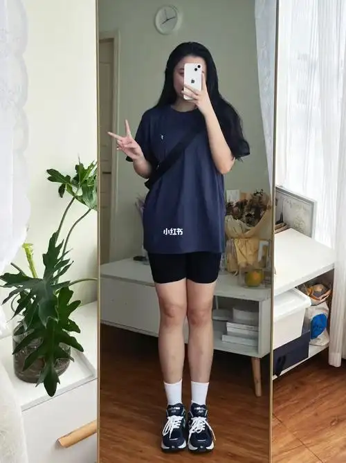 160 110斤|微胖小个子女生运动穿搭