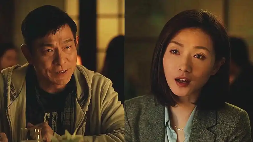 人潮汹涌万茜方言质问刘德华失忆这段竟成为经典导演都意外