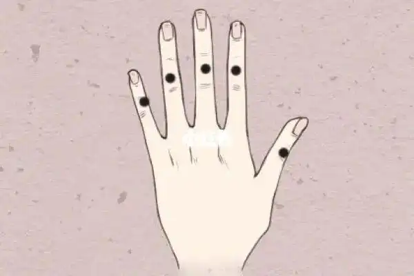 手指有痣_痣_星座命理_星座命理其他