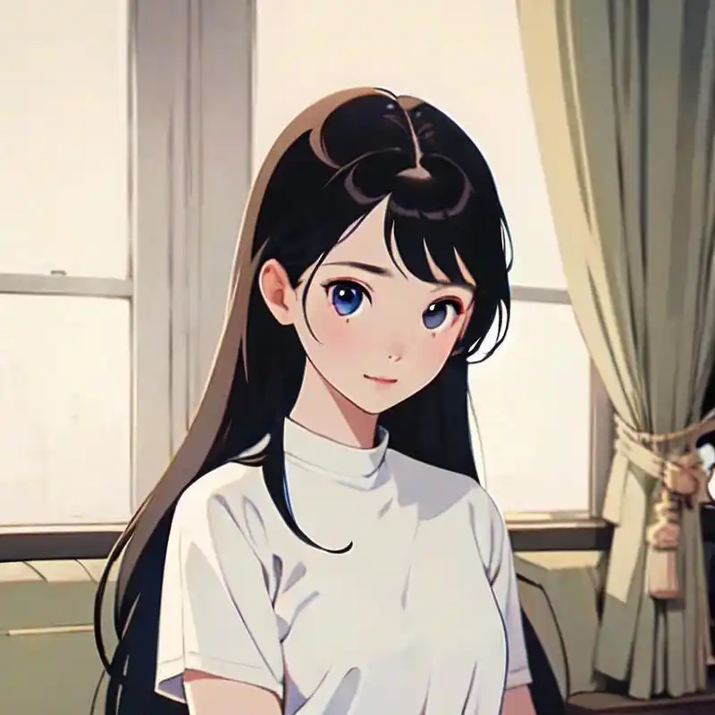 动漫害羞女生头像78甜度爆表