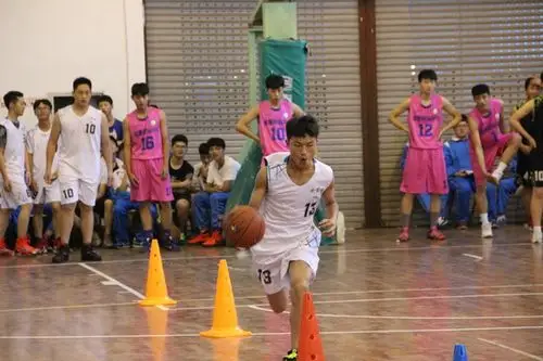 zsbl推广季之牌头中学男子篮球队走进天台外国语学校