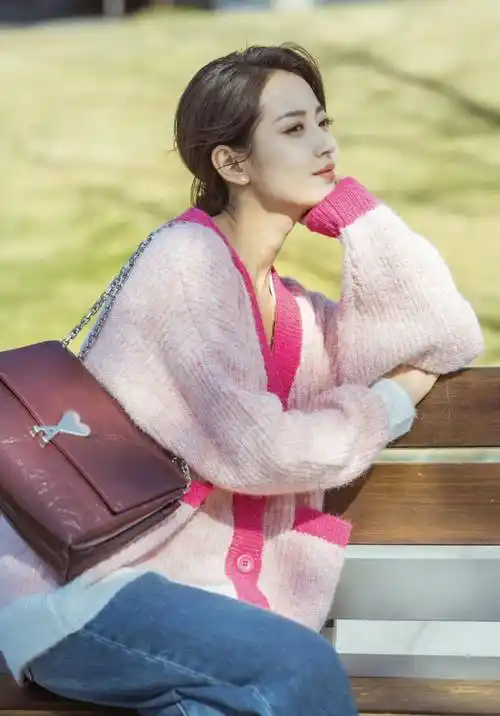 女星陈钰琪写真合集:秀丽姣美,女神气质