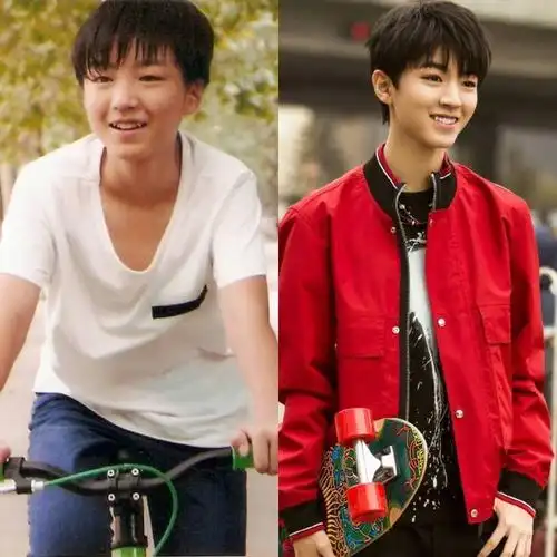 王俊凯童年对比图出炉原来帅是从小开始的