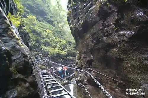 武陵奇峡一日游九江市