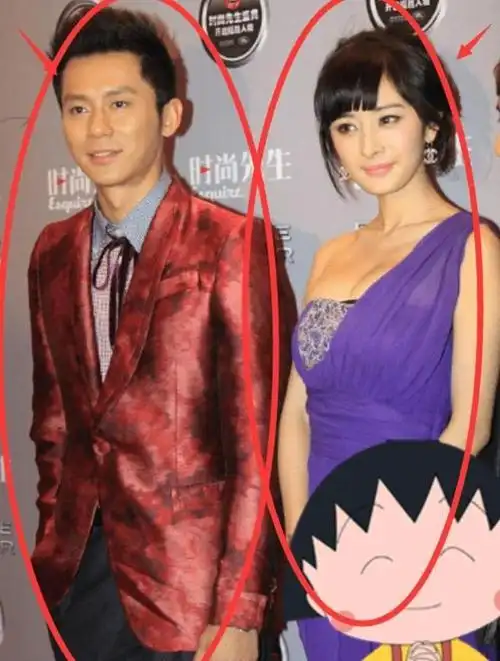 杨幂167cm李晨180cm关掉美颜滤镜后身高差距太真实