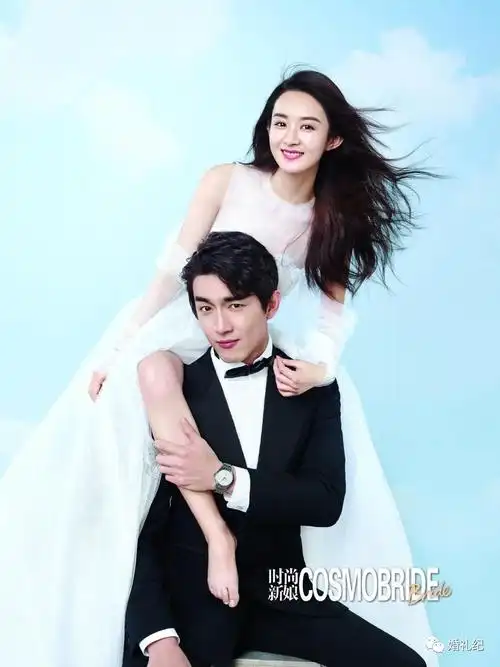 拍婚纱照别学杨洋刘亦菲楚乔夫妇才是cp感典范