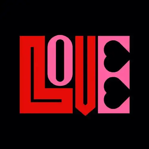 简洁充满创意的英文字体设计