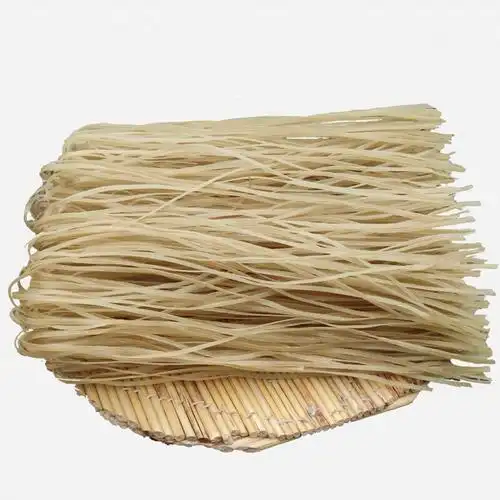 山东小宽粉纯手工红薯粉条火锅红苕粉酸辣扁红薯粉5斤