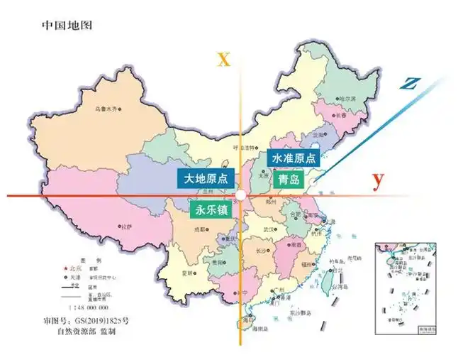 中国地图一点都不能错地图制作四步曲