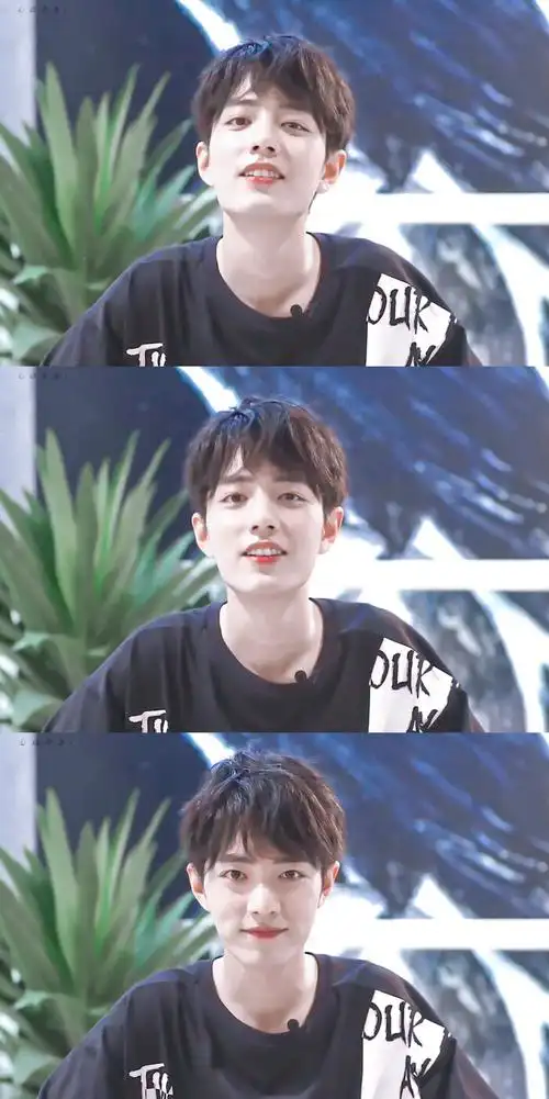 肖战拼接壁纸 经典语录:大家好,我依然是肖战.