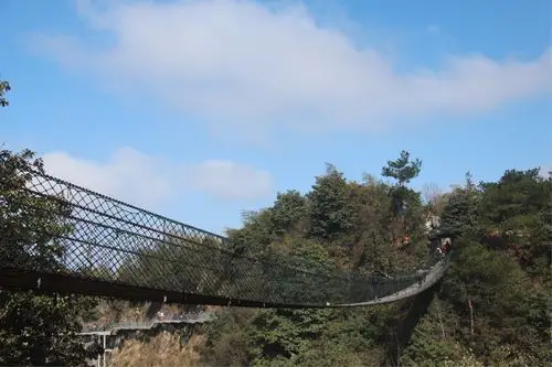 武义千丈岩景区