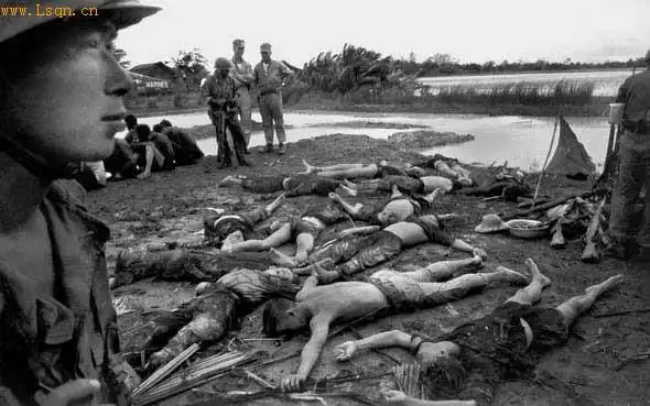 残酷越战的真实影像_战争图片_历史千年