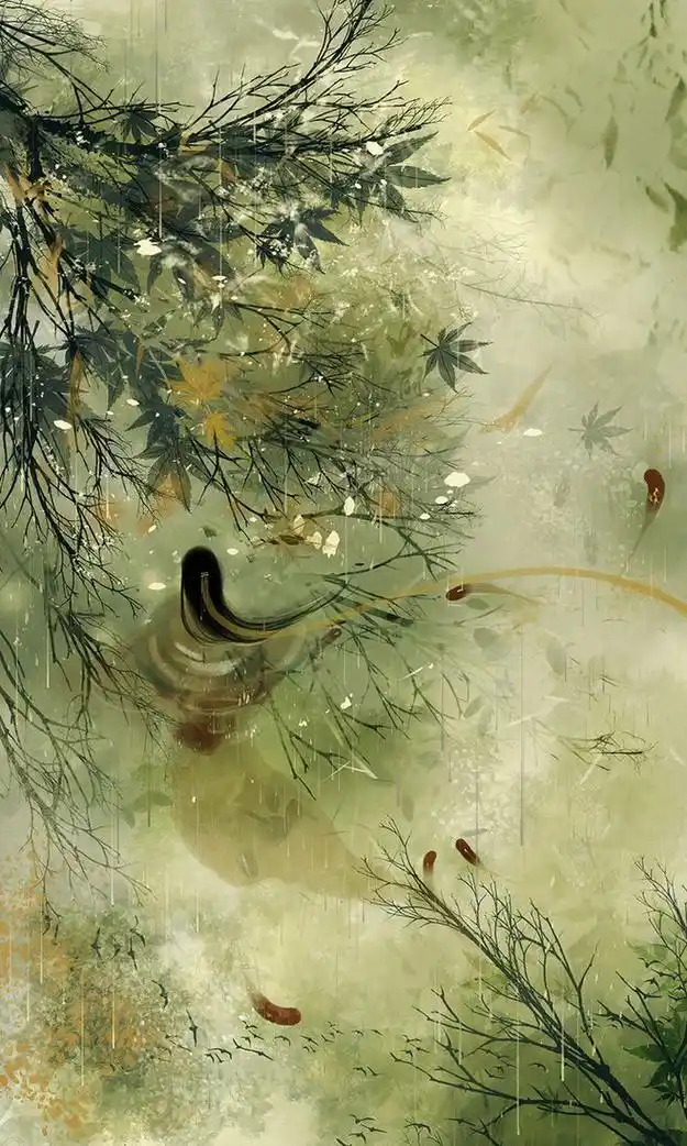 古风唯美意境高清壁纸图片,超适合做手机壁纸的古风图片